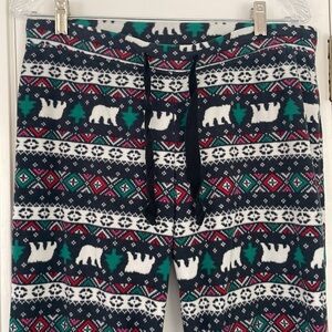Old Navy fleece PJ pants